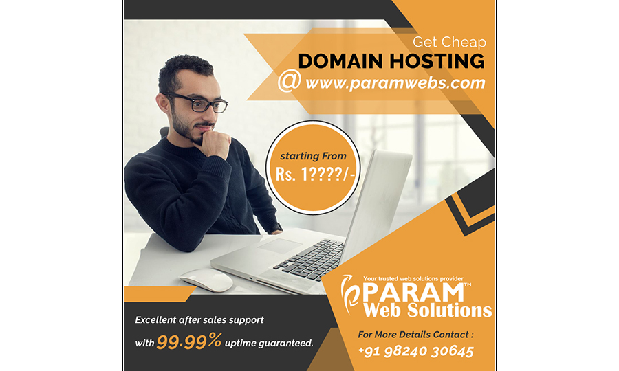Param web design - India Cheap hosting