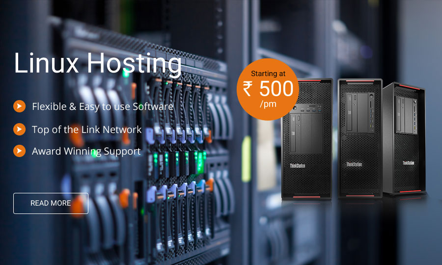 Linux Hosting - Param Web Desings