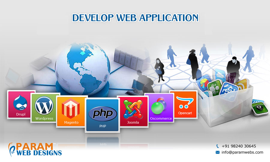 Develop Web Application - Param Web Designs