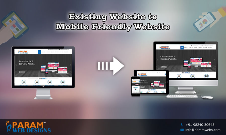Mobile Friendly Website - Param Web Design