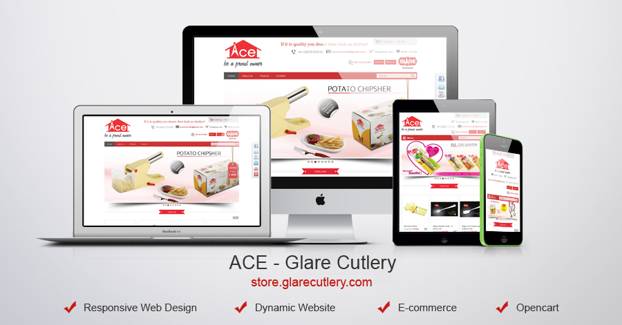 ACE - Glare Cutlery