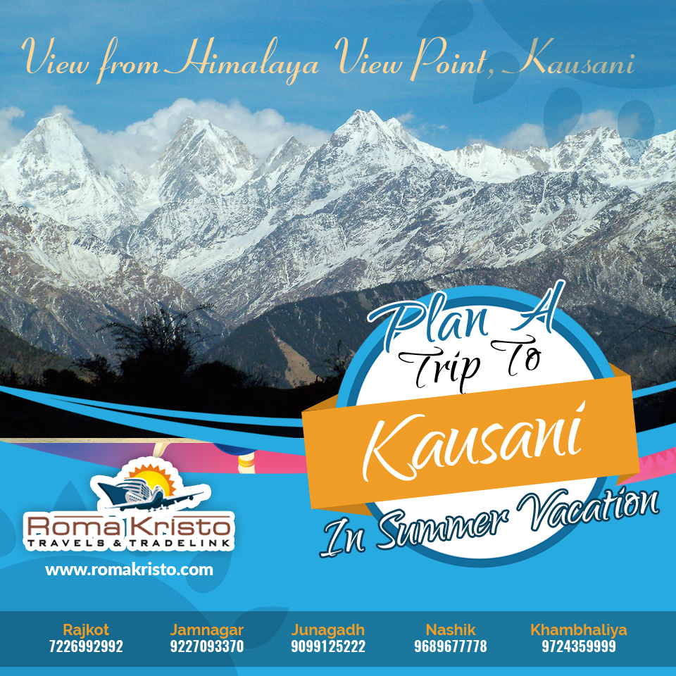 Plan a Trip to Kausani - Roma Kristo