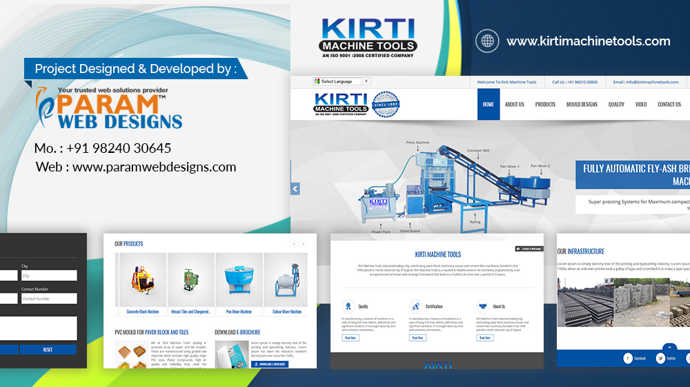 Kriti Machine Tools