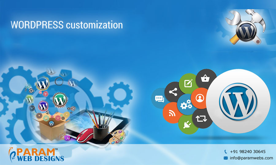 Wordpress Customization - Param Web Desings
