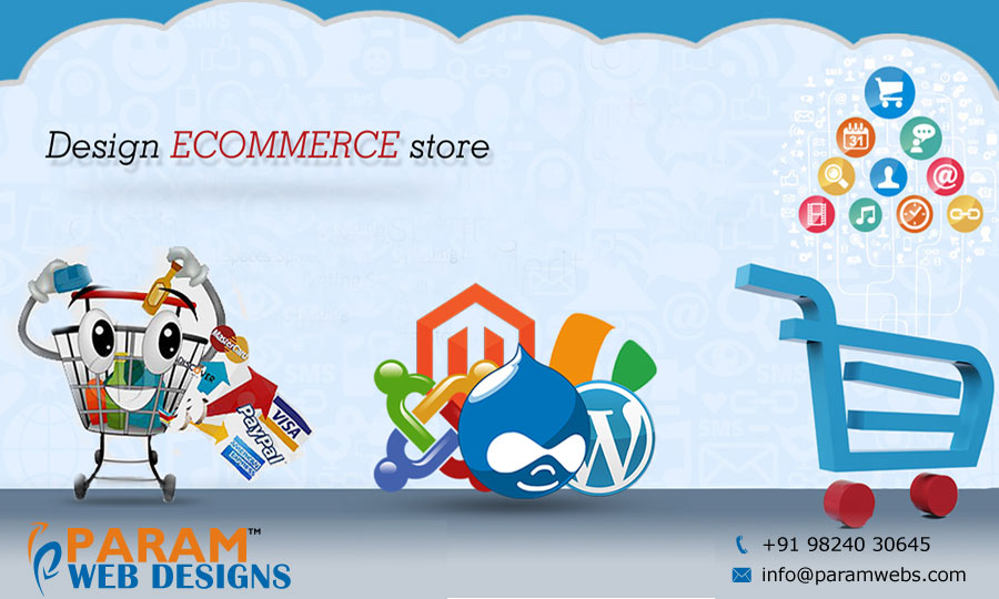 Design Ecommerce Store - Param Web Designs