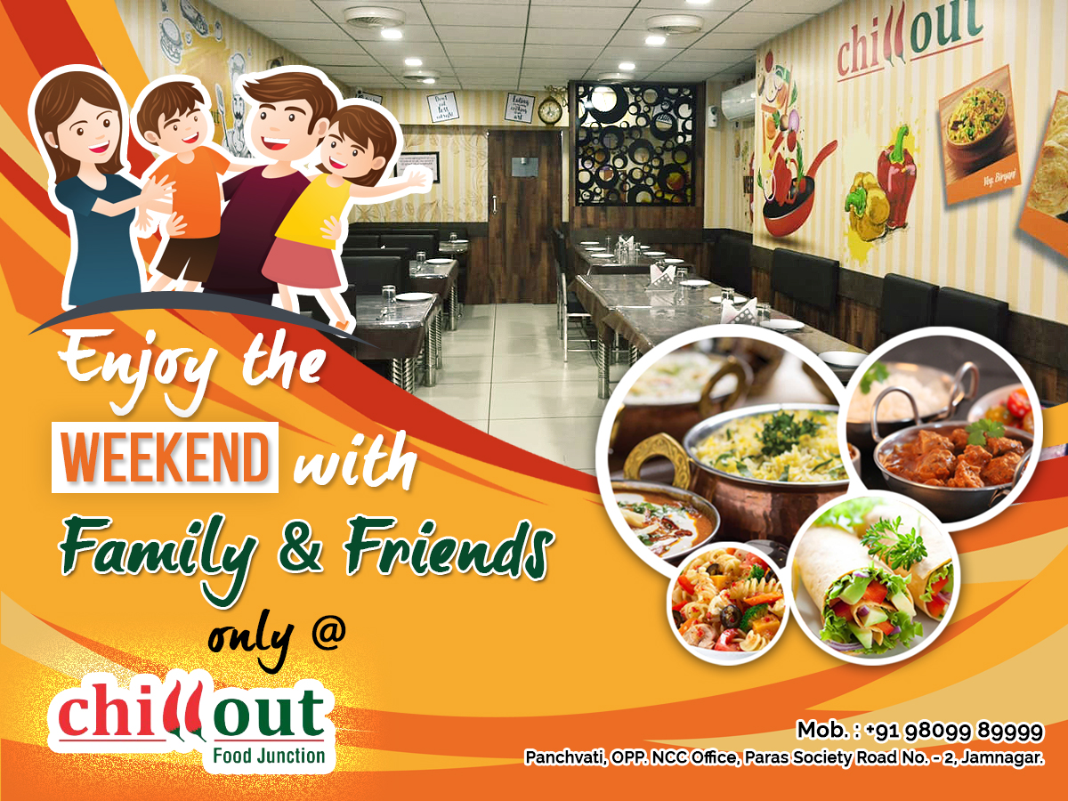 Chill Out Food Junction - Jamnagar