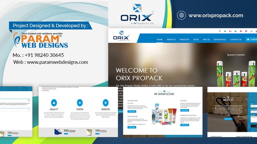 Orix Pro Pack