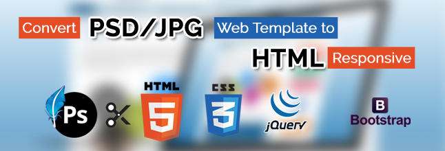 PSD to HTML