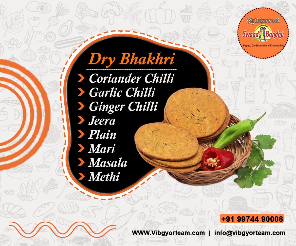 Vibgyor - Dry Bhakhri